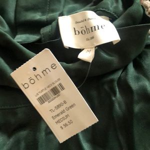Bohme emerald green turtleneck